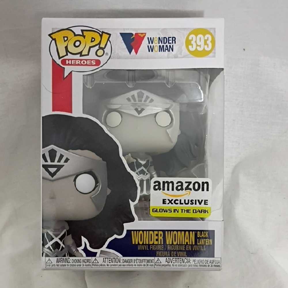 NIB Funko Pop! Heroes DC Comics Bombshells Wonder Woman Black Lantern #393